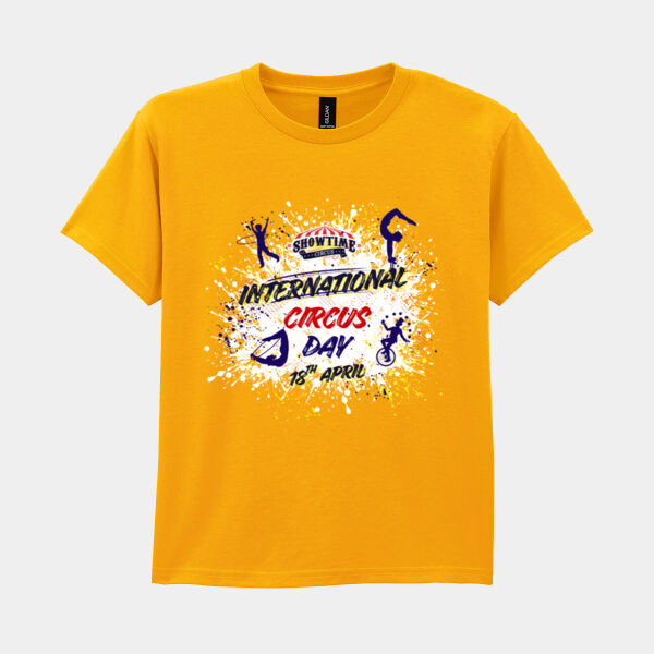 International Circus Day Celebration T-Shirt  Thumbnail